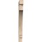 Ekena Millwork Imperial Block Smooth Bracket, Douglas Fir, 3 1/2"W x 26"D x 38"H BKT04X26X38IMP05SDF - alternate 3
